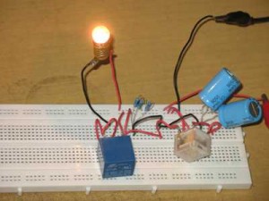 Lamp Flasher Circuit Using Two Relays – Deeptronic